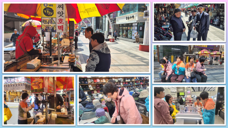 희망의둥지 제 2차 1조 사회적응훈련 부산 여행 - 2025. 04. 07.(월)