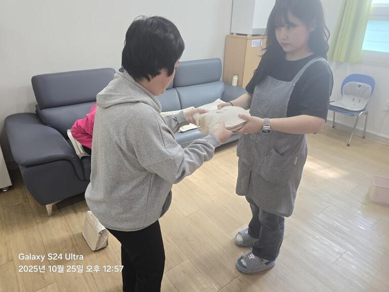 [후원소식] 사)한국재해구호협회 후원물품 수령